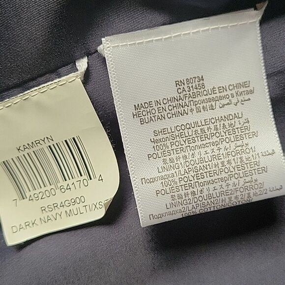 NWT BCBG Max Azria XS Kamryn Paisely Jaquard Blazer Jacket Luxury Statement - Picture 9 of 16